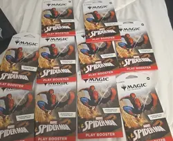 MTG: Magic The Gathering Marvel Spider-Man Play Sleeved Booster Pack - Image 2