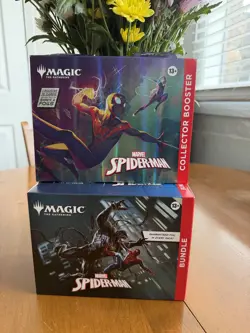 Magic The Gathering Spider-Man Collector Booster Box & Bundle Sealed MTG 2025 - Image 1