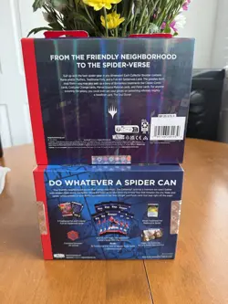 Magic The Gathering Spider-Man Collector Booster Box & Bundle Sealed MTG 2025 - Image 2