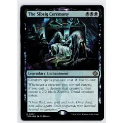 The Sibsig Ceremony Foil - TDM 0091 NM - MTG Magic - Image 1