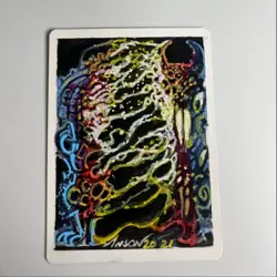MTG Magic The Gathering Artist Proofs Anson Maddocks Transmute Artifact ATQ a - Image 1