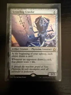 Scrawling Crawler - Foundations - NM-Mint - MTG - Image 1