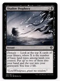 2022 MTG Shadow Prophecy Common Dominaria United #105 - Image 1