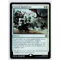 MTG United Battlefront Tarkir: Dragonstorm Foil Rare - Image 1
