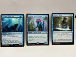 MTG Nezahal, Primal Tide 2018 + Herald of Secret Streams 2017 + Bonus Card - Image 1