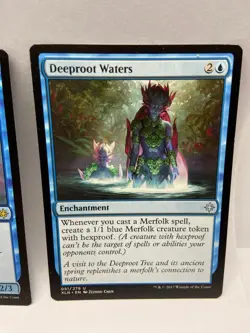 MTG Nezahal, Primal Tide 2018 + Herald of Secret Streams 2017 + Bonus Card - Image 4