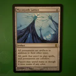 MTG Magic the Gathering Mycosynth Lattice Darksteel - Image 1