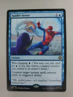 MTG Spider-Sense Marvel's Spider-Man Regular Rare - Image 1