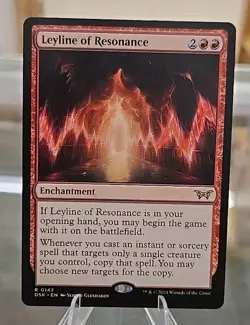 Leyline of Resonance MTG Duskmourn: House of Horror Regular - Image 1
