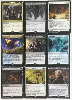 Nevinyrral MTG Commander Deck Casual Magic the Gathering Black & Blue Zombies - Image 4