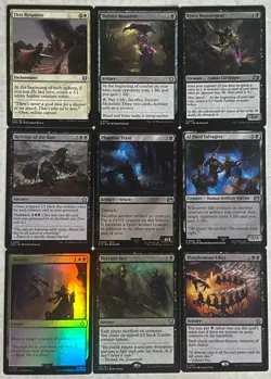 Nevinyrral MTG Commander Deck Casual Magic the Gathering Black & Blue Zombies - Image 5