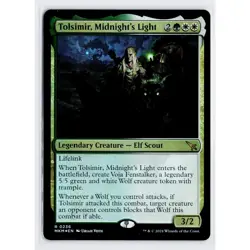 Tolsimir, Midnight's Light #236 (Foil) (NM) Murders Karlov Manor MKM Magic MTG - Image 1