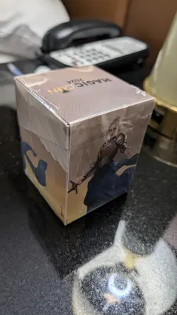 MTG MagicCon Las Vegas 2024 Ultra Pro Deck Box + Sleeves Angel Anna Christensen - Image 2