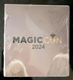 MTG MagicCon Las Vegas 2024 Ultra Pro Deck Box + Sleeves Angel Anna Christensen - Image 3