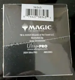 MTG MagicCon Las Vegas 2024 Ultra Pro Deck Box + Sleeves Angel Anna Christensen - Image 4
