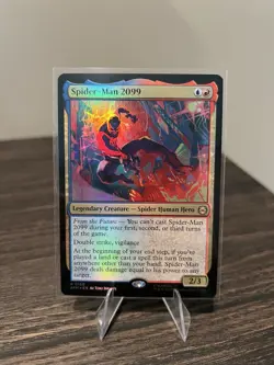 MTG Spider-Man 2099 Marvel's Spider-Man Foil NM - Image 1