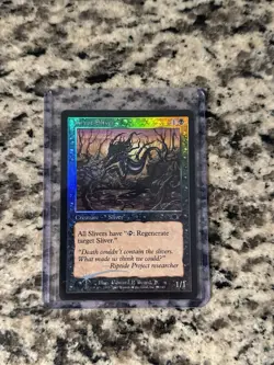 Legions MTG FOIL Crypt Sliver Magic - Image 1