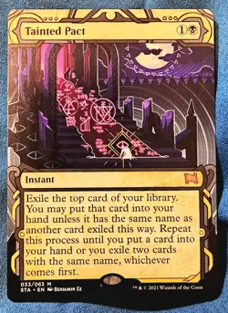 MTG Tainted Pact #33 Strixhaven: Mystical Archives Mythic Regular NM/M Single - Image 1