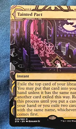 MTG Tainted Pact #33 Strixhaven: Mystical Archives Mythic Regular NM/M Single - Image 4