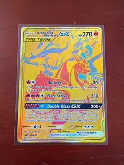 Pokemon TCG: Reshiram & Charizard GX SM247 - SM: Promos - Ultra Rare - Image 1