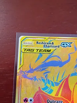 Pokemon TCG: Reshiram & Charizard GX SM247 - SM: Promos - Ultra Rare - Image 2