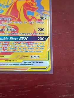 Pokemon TCG: Reshiram & Charizard GX SM247 - SM: Promos - Ultra Rare - Image 4