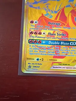 Pokemon TCG: Reshiram & Charizard GX SM247 - SM: Promos - Ultra Rare - Image 5