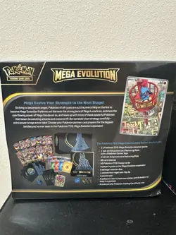 Pokemon Center Mega Evolution Gardevoir & Lucario ETB *READ DESCRIPTION* - Image 3