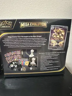 Pokemon Center Mega Evolution Gardevoir & Lucario ETB *READ DESCRIPTION* - Image 4