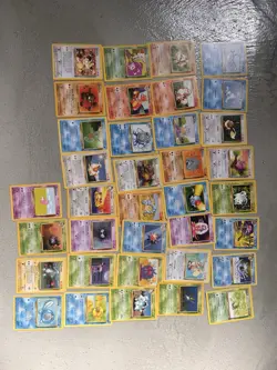 Pokemon Trading Cards 28 Base Set & First Edition - Image 1