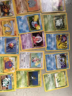Pokemon Trading Cards 28 Base Set & First Edition - Image 3