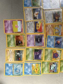Pokemon Trading Cards 28 Base Set & First Edition - Image 4