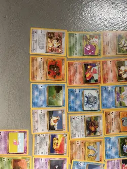 Pokemon Trading Cards 28 Base Set & First Edition - Image 5