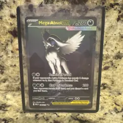 Pokemon TCG Mega Evolution Mega Absol EX SIR 180/132 NM PACK FRESH - Image 1