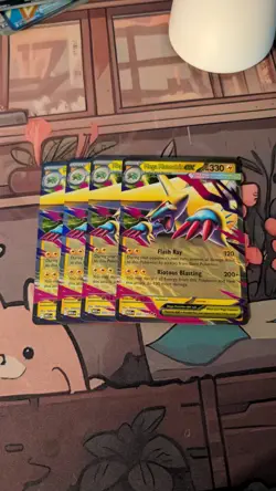 New Mega Manectric EX 050/132 Near Mint Mega Evolution Pokemon TCG English - Image 1
