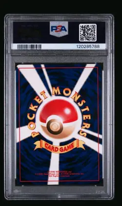 Houndoom - 2000 Pokemon Japanese Neo 3 #229 - Holo Rare - PSA 9 - Image 2
