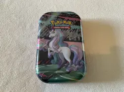 Pokemon TCG Galar Power Mini Tins “H21” New/ Sealed Possibly Rare Cosmic Eclipse - Image 1