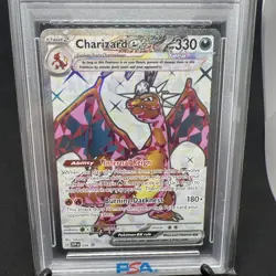 2023 Pokemon SVP EN Charizard ex Premium Collection 056 PSA 10 - Image 4