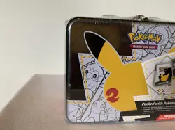 Pokemon TCG Celebration 25th Anniversary Collector’s Chest/ Lunch Box Tin Sealed - Image 2