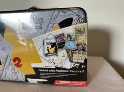Pokemon TCG Celebration 25th Anniversary Collector’s Chest/ Lunch Box Tin Sealed - Image 3