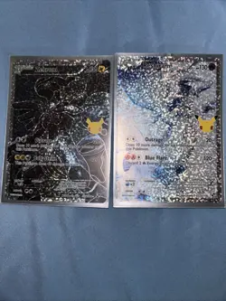 Pokemon TCG Celebrations 25th Anniversary Reshiram And Zekrom Full Art M/NM - Image 1