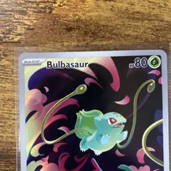 MINT Pokemon Bulbasaur IR Mega Evolution 133/132 In Hand English Pack Fresh - Image 2