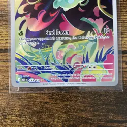 MINT Pokemon Bulbasaur IR Mega Evolution 133/132 In Hand English Pack Fresh - Image 3