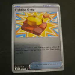 Pokemon TCG - Mega Evolution (MEG EN) Fighting Gong #116/132 - Reverse Holo - Image 1