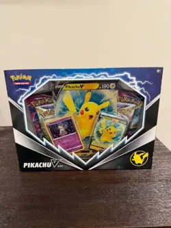 Pokemon TCG: Pikachu V Box *NEW SEALED* - Image 1