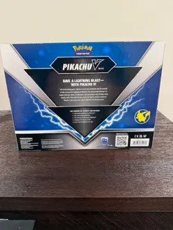 Pokemon TCG: Pikachu V Box *NEW SEALED* - Image 2
