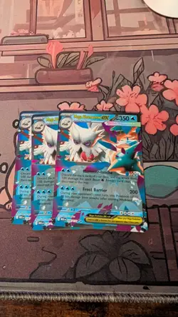 Pokemon TCG Mega Evolutions Mega Abomasnow ex 036/132 Near Mint - English - Image 1
