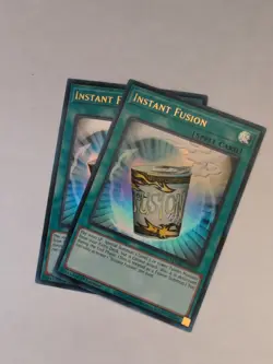 Yugioh 2X Instant Fusion MAMA-EN080 Ultra Rare 1st Ed NM - Image 1