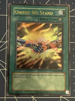 United We Stand RP02-EN038 Retro Pack 2 Yugioh Ultra Rare (reprint) NM (B) - Image 1