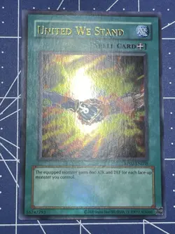 United We Stand RP02-EN038 Retro Pack 2 Yugioh Ultra Rare (reprint) NM (B) - Image 2